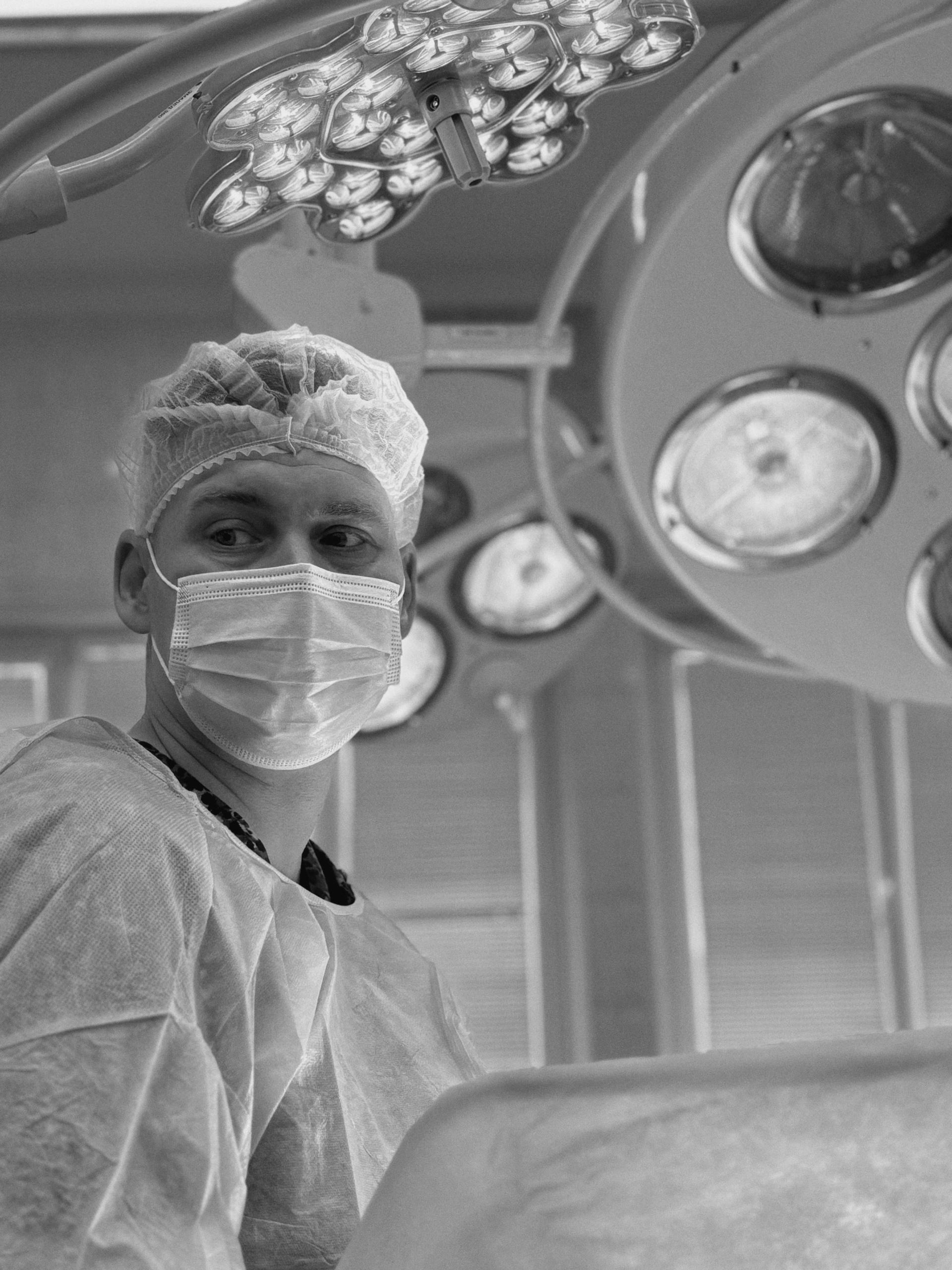 Фотоотчёт работы наших профессионалов: операционные будни Клинической больницы 8