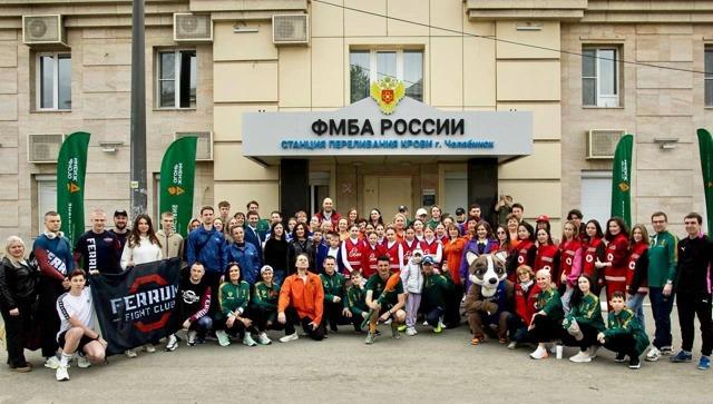 Эстафета добра ФМБА России: более 8 тысяч новых участников Федерального регистра доноров костного мозга