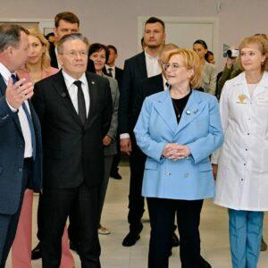 v Sarove otkryta sovremennaya detskaya poliklinika FMBA Rossii 2