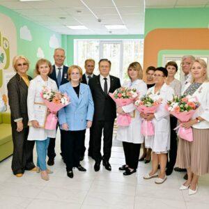 v Sarove otkryta sovremennaya detskaya poliklinika FMBA Rossii 5