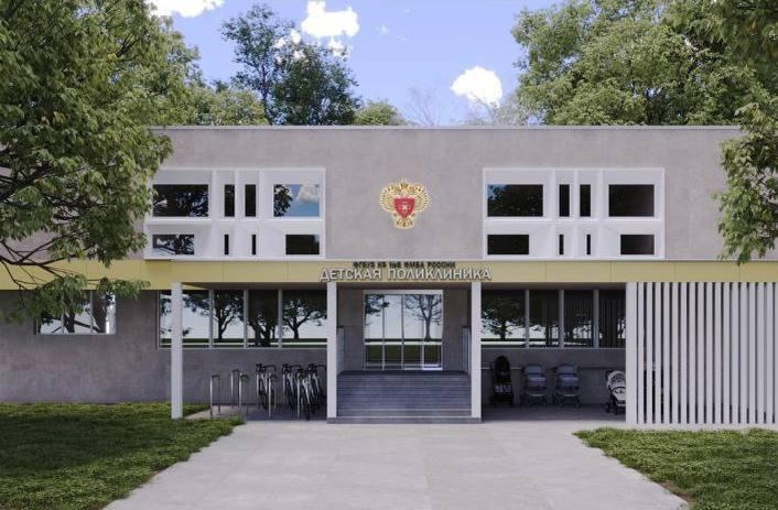 В нашей детской поликлинике стартовал капитальный ремонт — важный шаг к созданию комфортной среды для маленьких пациентов и их семей.