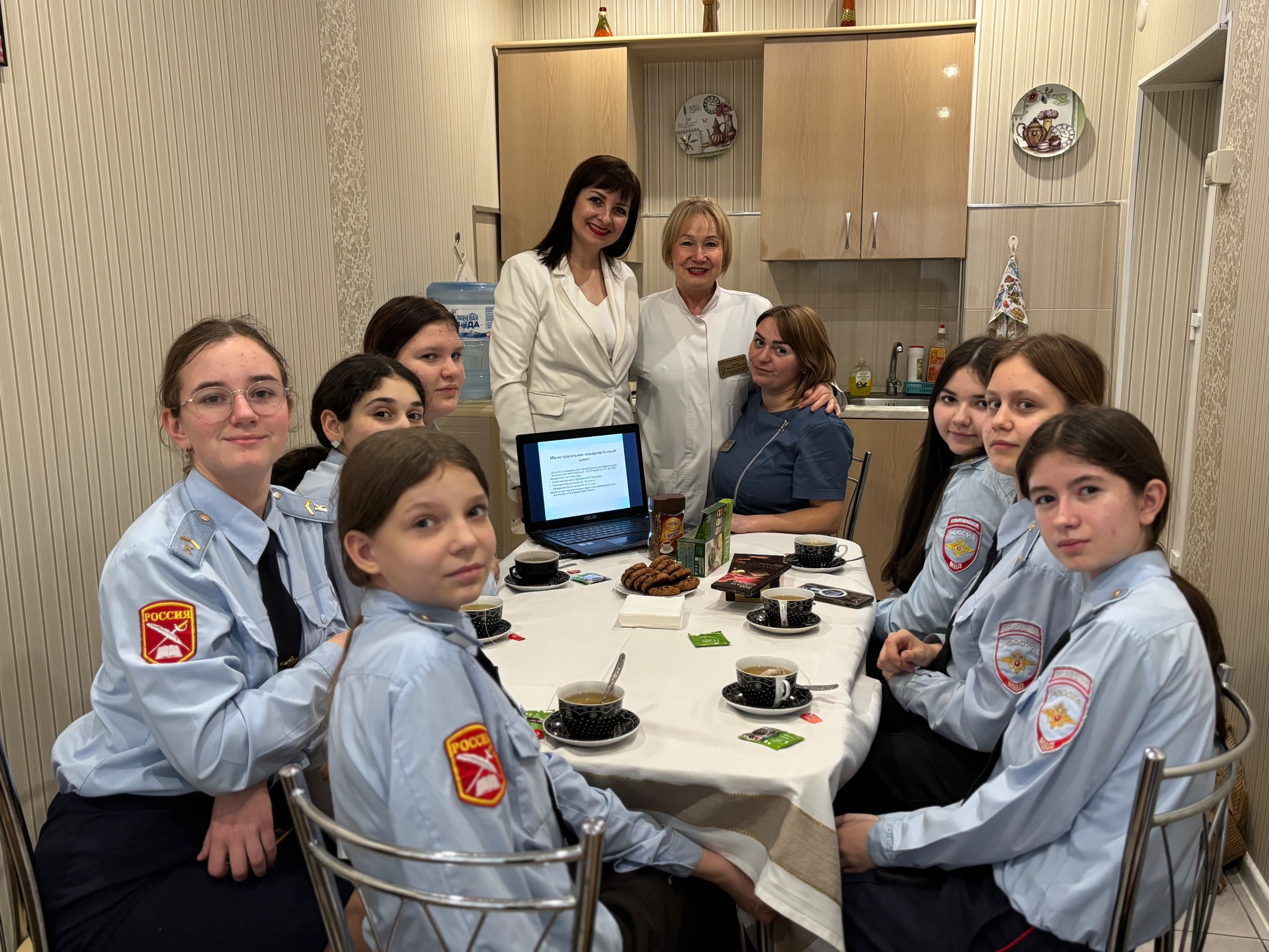 Женские секреты: проект для школьниц в Обнинске