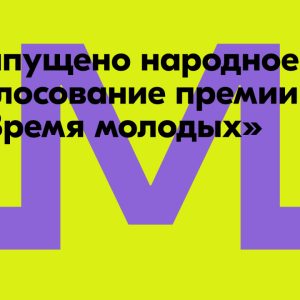 zapushcheno narodnoe golosovanie premii vremya molodykh