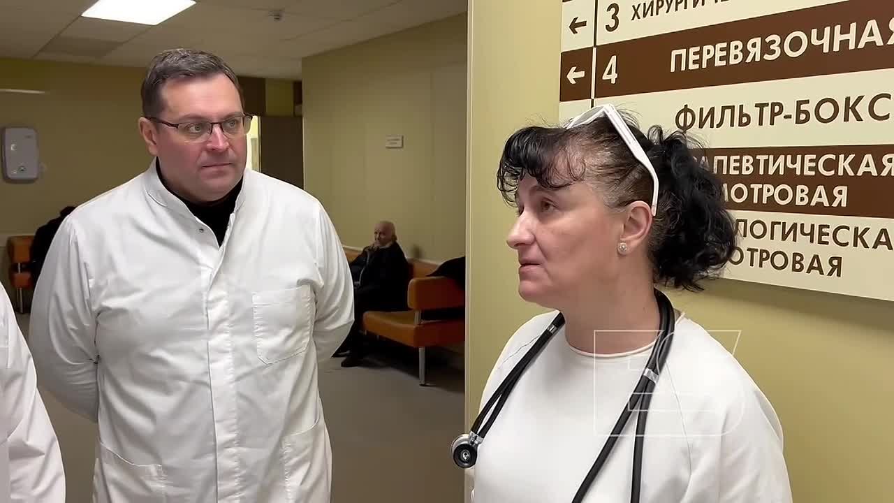 Рабочий день в Клинической больнице №8 в праздники