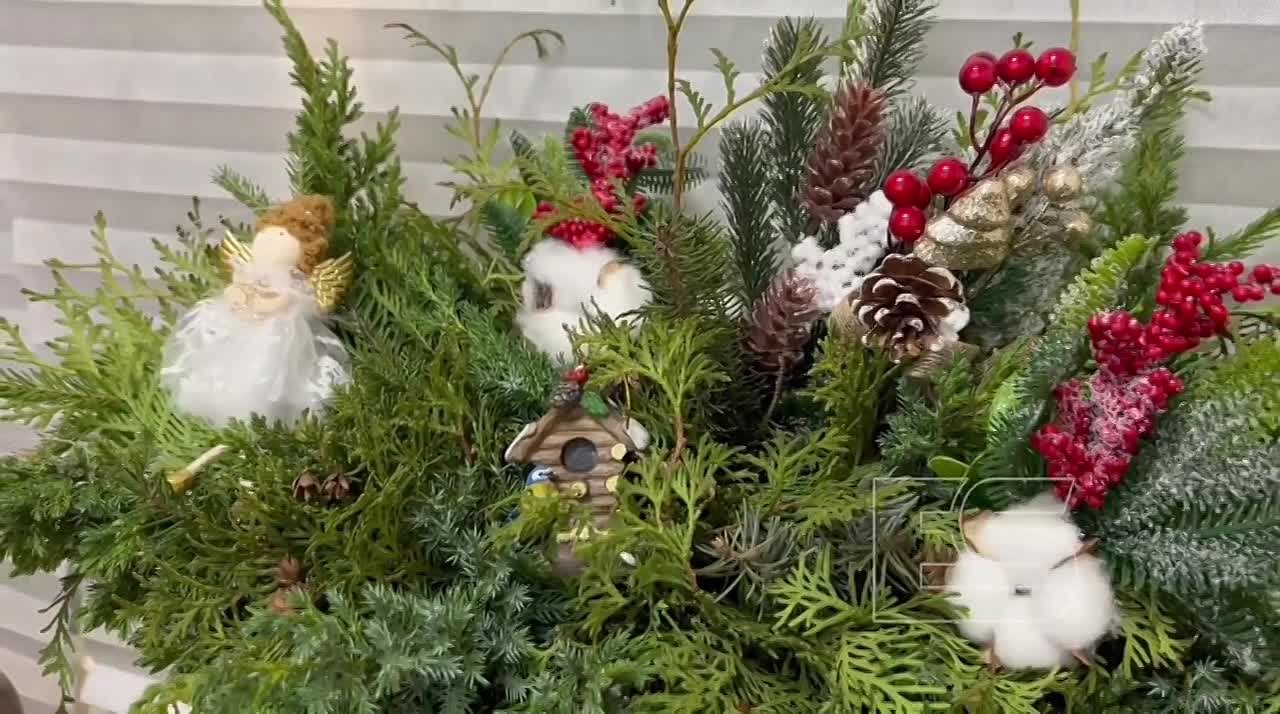 С Новым годом от неврологического отделения!